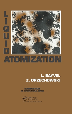 Liquid Atomization book