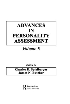 Advances in Personality Assessment by J. N. Butcher