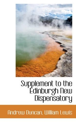 Supplement to the Edinburgh New Dispensatory book