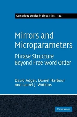 Mirrors and Microparameters book
