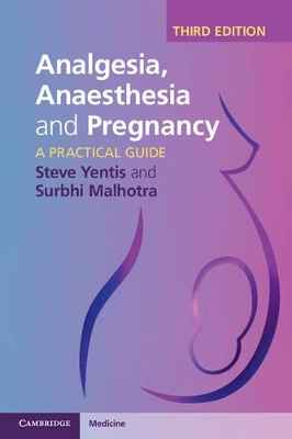 Analgesia, Anaesthesia and Pregnancy book