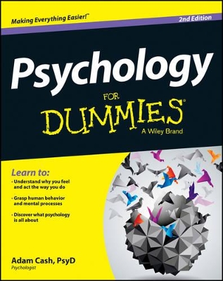 Psychology for Dummies, 2nd Edition by Adam Cash