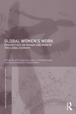 Global Women's Work by Beth English