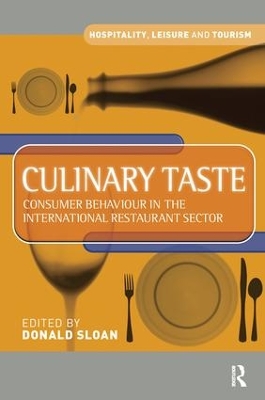 Culinary Taste by Donald Sloan