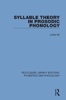 Syllable Theory in Prosodic Phonology book