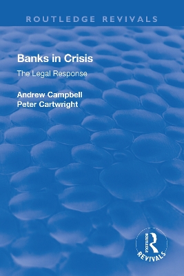 Banks in Crisis by Andrew Campbell