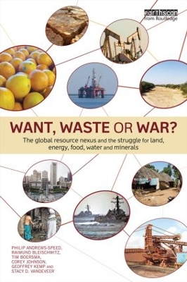 Want, Waste or War? book