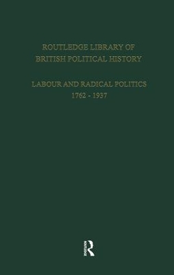 English Radicalism (1935-1961) by S. Maccoby