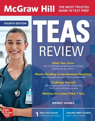 McGraw Hill TEAS Review, Fourth Edition book