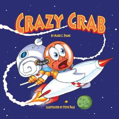 Crazy Crab by Mark C Evans