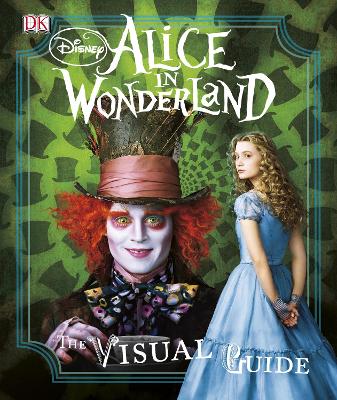 Alice in Wonderland the Visual Guide book