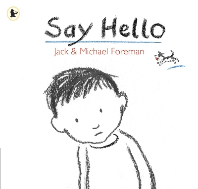 Say Hello book