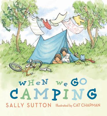 When We Go Camping by Sally Sutton