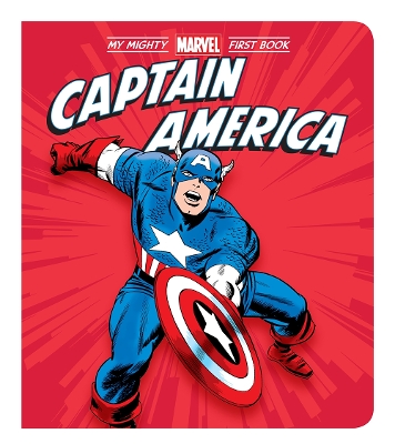 Captain America: My Mighty Marvel First Book book