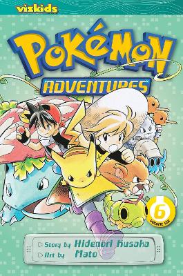 Pokemon Adventures: Red and Blue Vol. 6 book