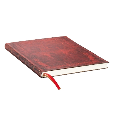 Red Moroccan Bold (Old Leather Collection) Ultra Business Planner 2023 book