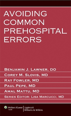 Avoiding Common Prehospital Errors book