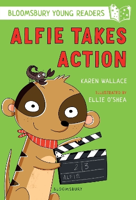 Alfie Takes Action: A Bloomsbury Young Reader: White Book Band book