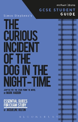 Curious Incident of the Dog in the Night-Time GCSE Student Guide book