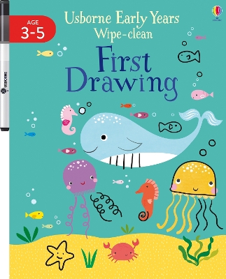 Early Years Wipe-Clean First Drawing by Jessica Greenwell