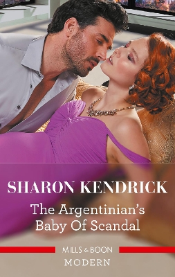 The Argentinian's Baby of Scandal book