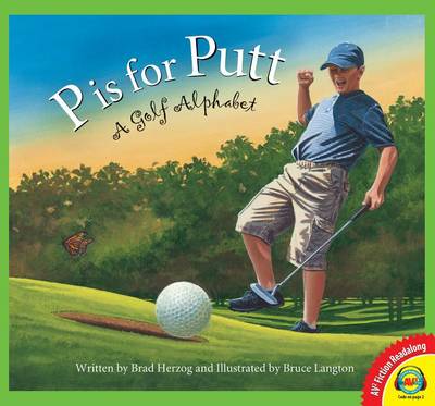 P Is for Putt book