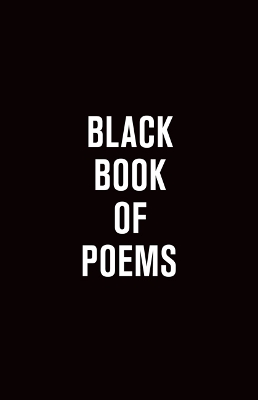 Black Book of Poems book