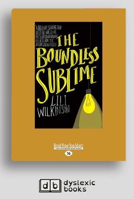 The Boundless Sublime book
