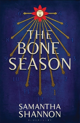 The The Bone Season by Samantha Shannon