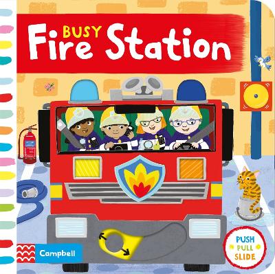 Busy Fire Station book