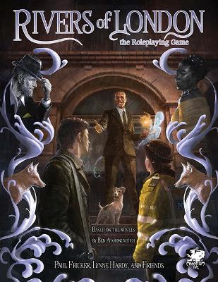 Rivers of London Rpg book