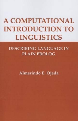 Computational Introduction to Linguistics book