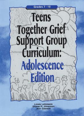 Grief Support Group Curriculum book