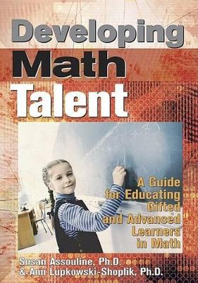 Developing Math Talent by Susan G. Assouline