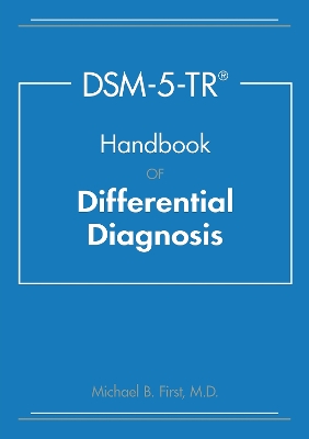 DSM-5-TR® Handbook of Differential Diagnosis book