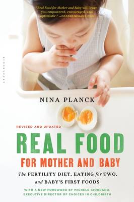 Real Food for Mother and Baby book