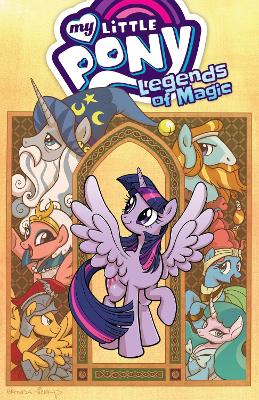 My Little Pony: Legends of Magic, Vol. 1 book