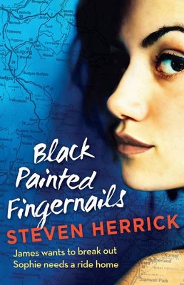 Black Painted Fingernails by Steven Herrick