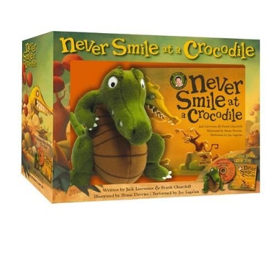 Never Smile at a Crocodile Boxed Set (Mini Book + CD + Plush) book