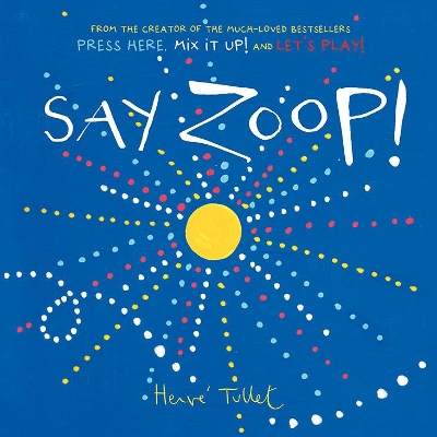 Say Zoop! book