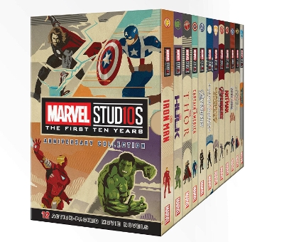 Marvel Studios: the First Ten Years (Anniversary 12-Book Collection) book