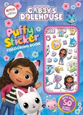 Gabby's Dollhouse: Puffy Sticker Colouring Book (DreamWorks) book