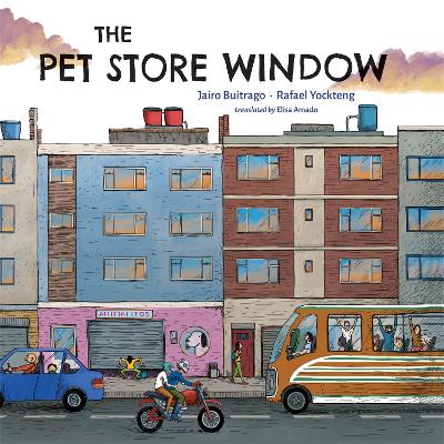 The Pet Store Window book