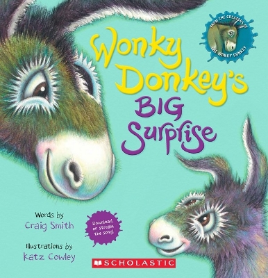 Wonky Donkey's Big Surprise (Board Book) book