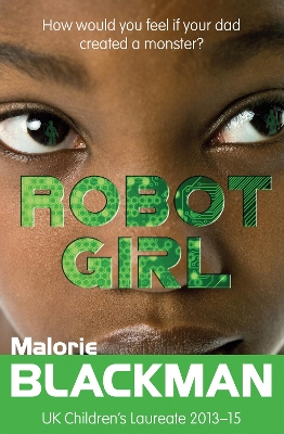 Robot Girl book
