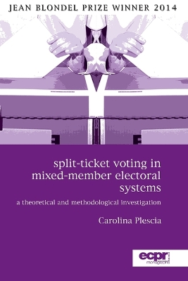 Split-Ticket Voting in Mixed-Member Electoral Systems book