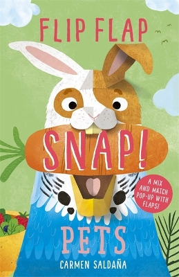 Flip Flap Snap: Pets book
