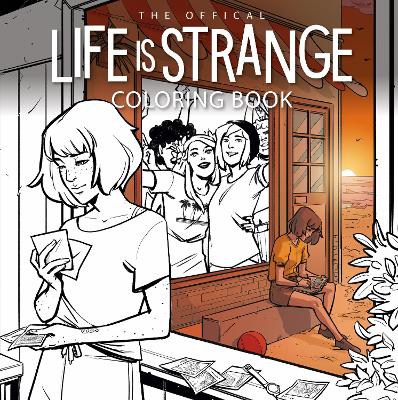 Life Is Strange: Coloring Book book