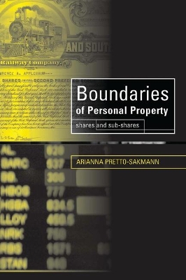 Boundaries of Personal Property book