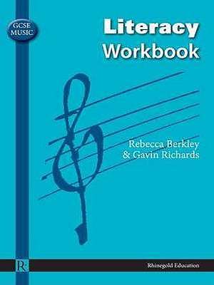 GCSE Music Literacy Workbook book